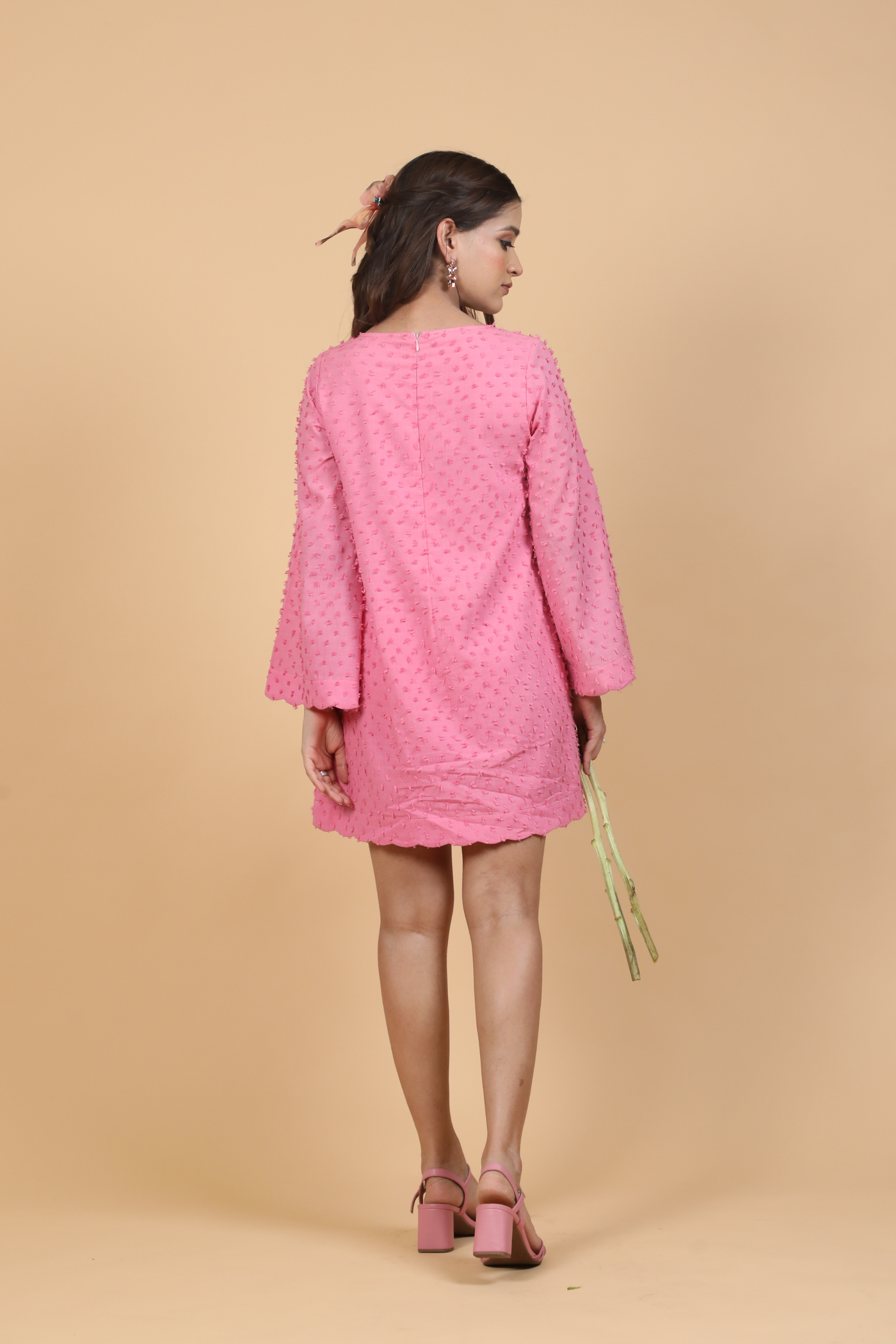Pink Floret Dress