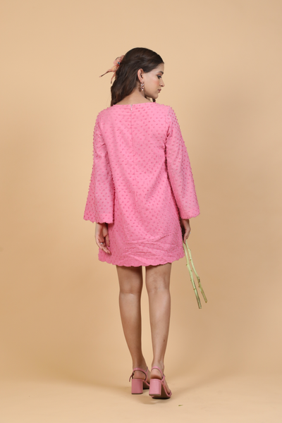 Pink Floret Dress