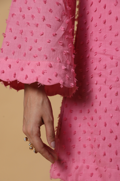 Pink Floret Dress