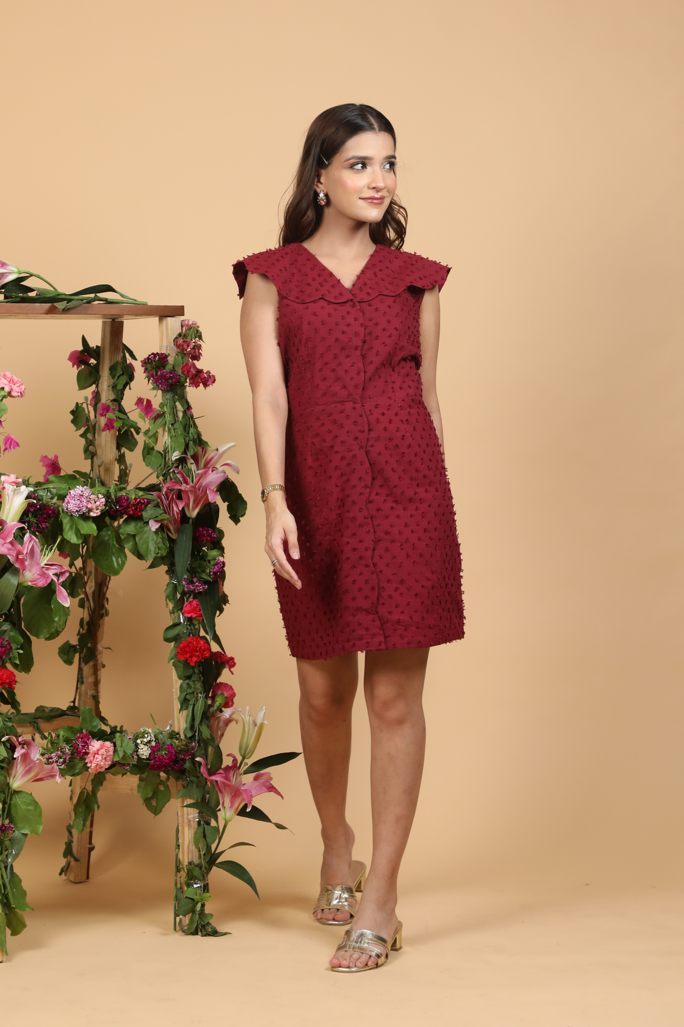 Wild Cherry Dress