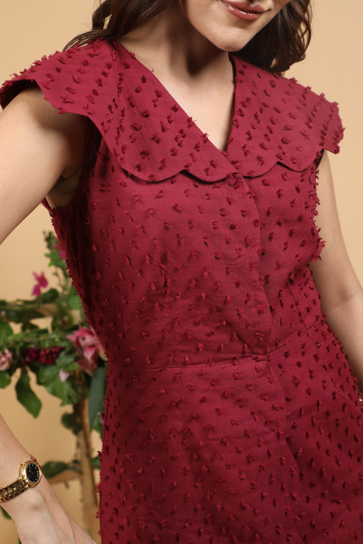 Wild Cherry Dress