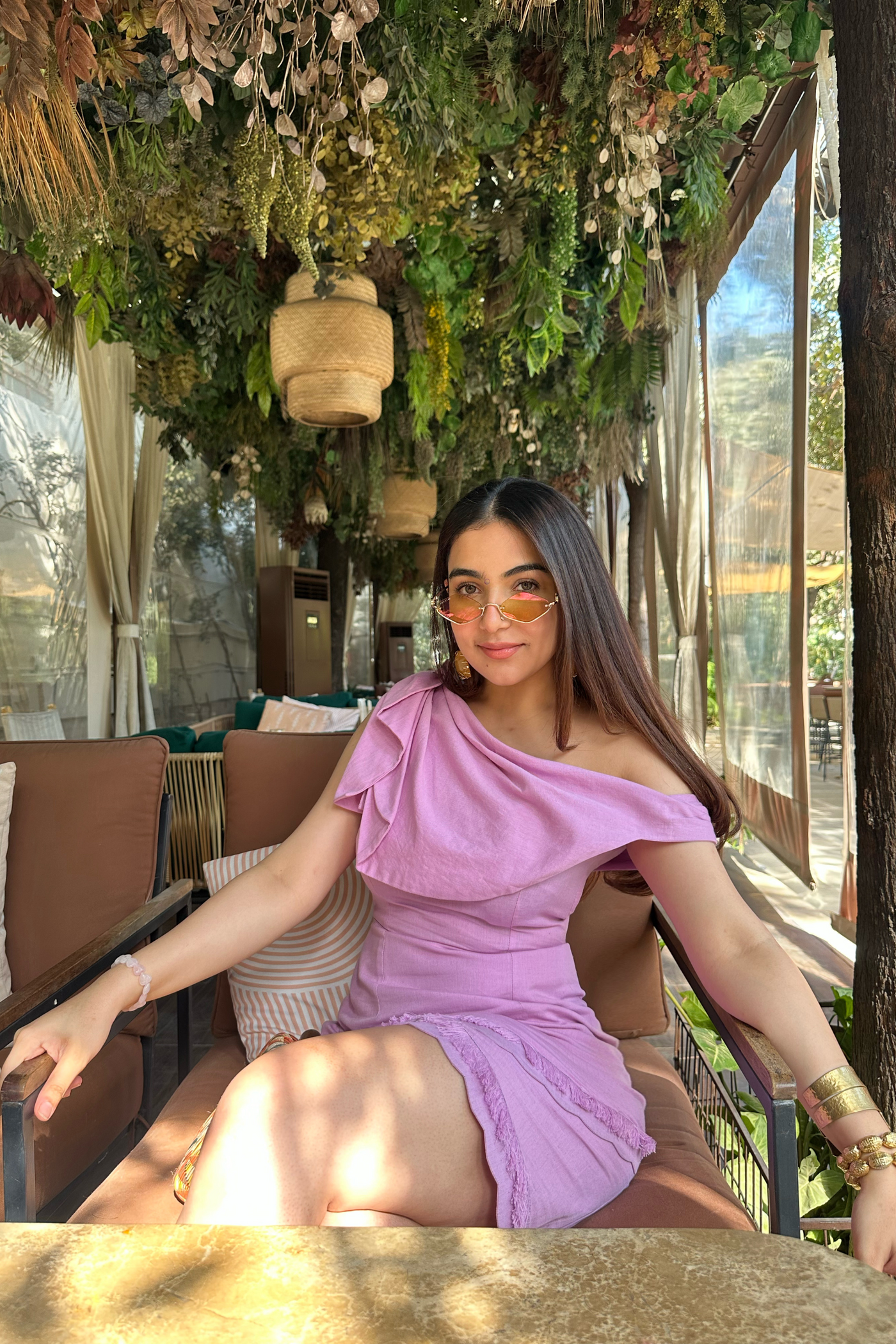 RIVIERA MIDI DRESS