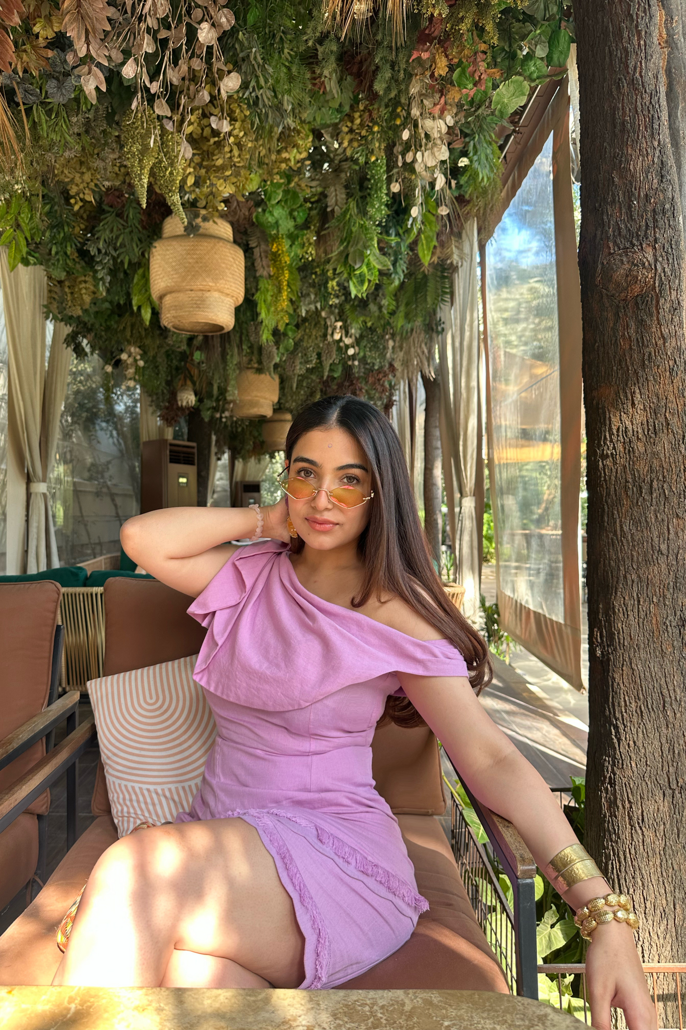 RIVIERA MIDI DRESS