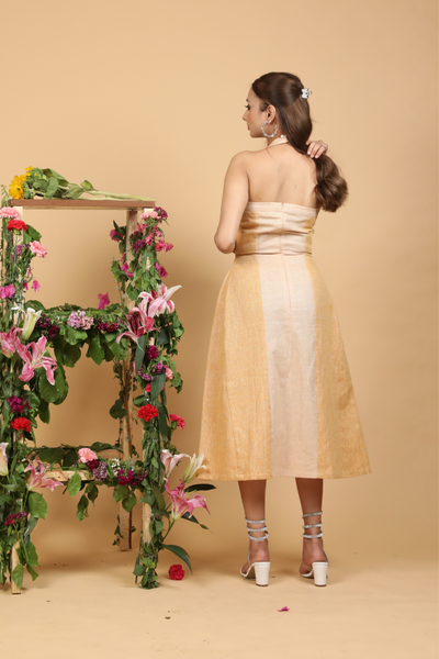 Amber Lily Halter Dress