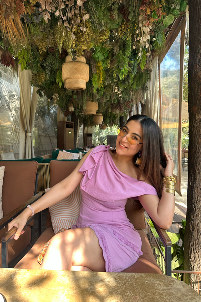 RIVIERA MIDI DRESS
