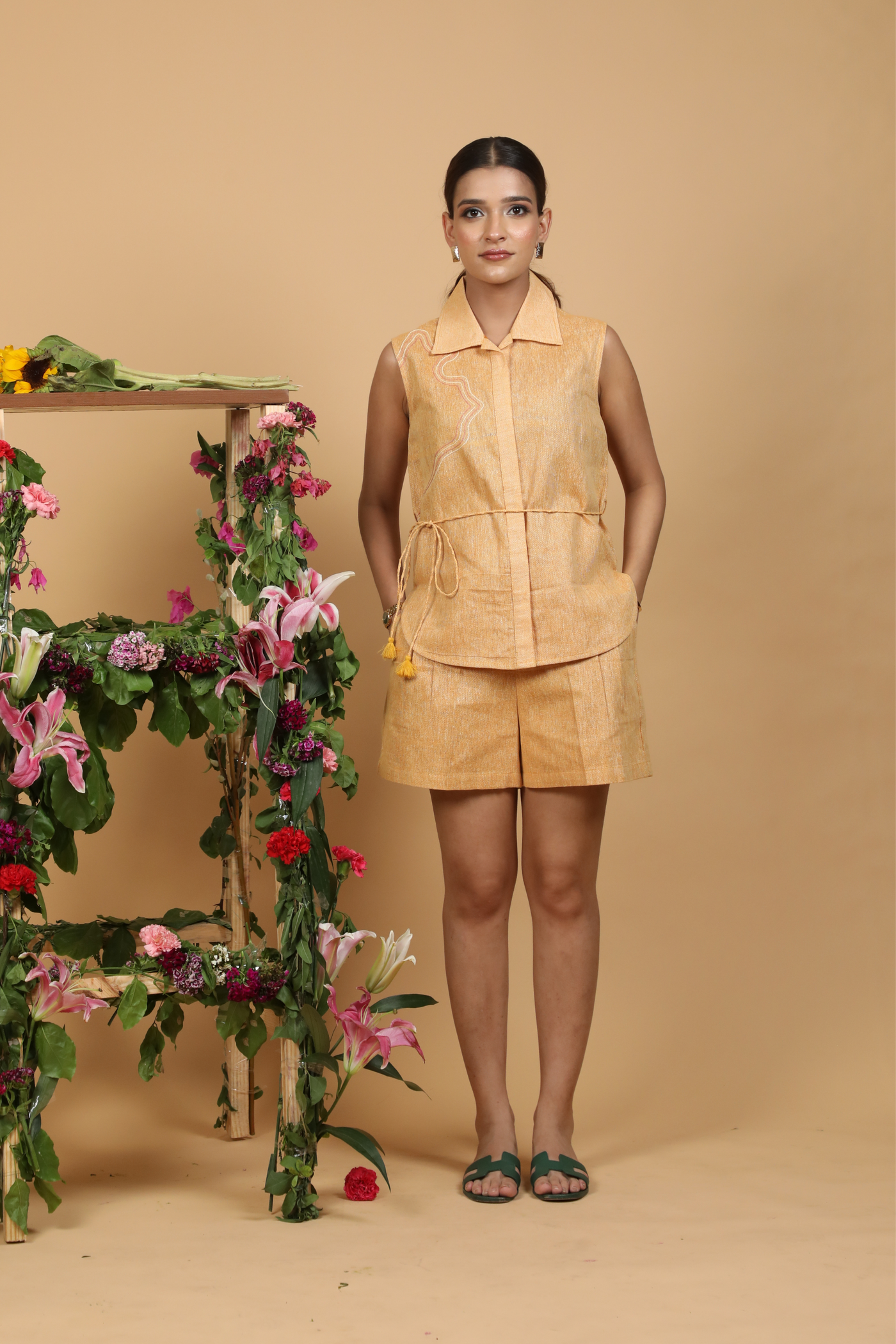 Citrus Bloom Co-ord Set