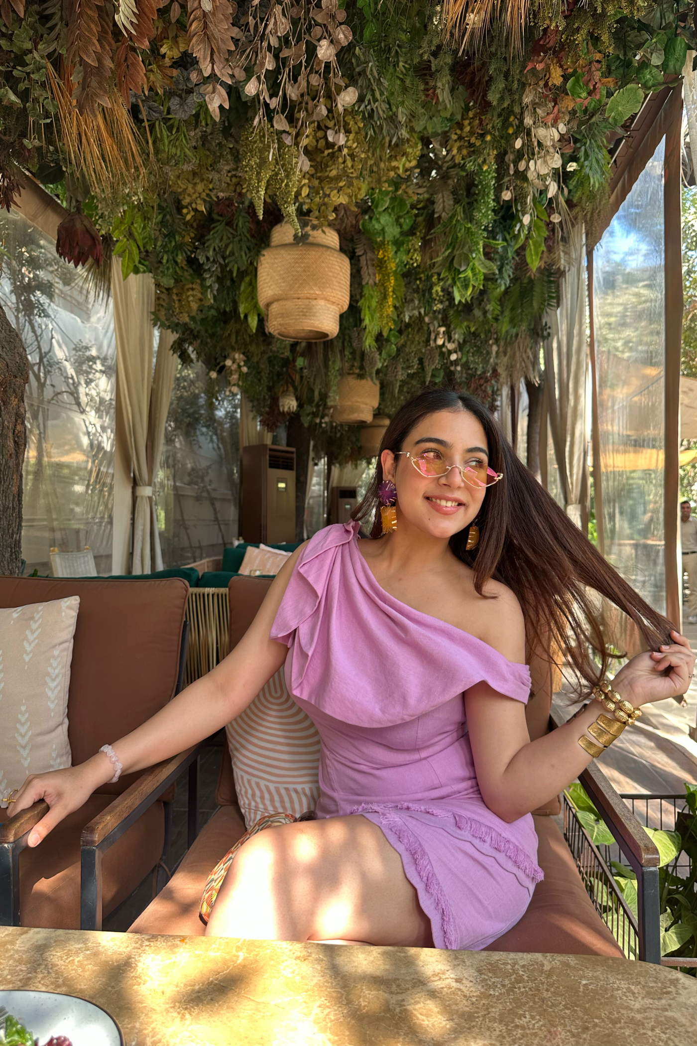 RIVIERA MIDI DRESS