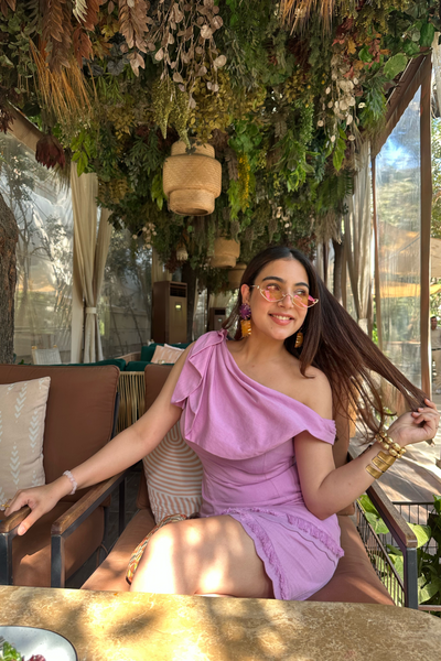 RIVIERA MIDI DRESS