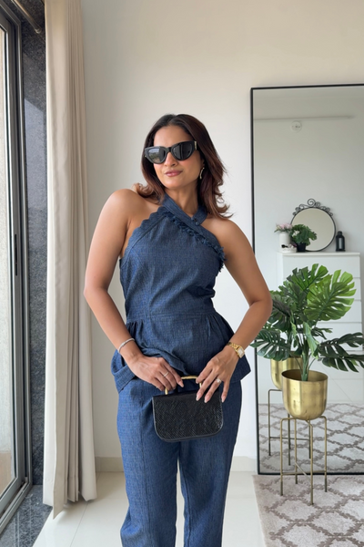 Denim Miraj Co-ord Set