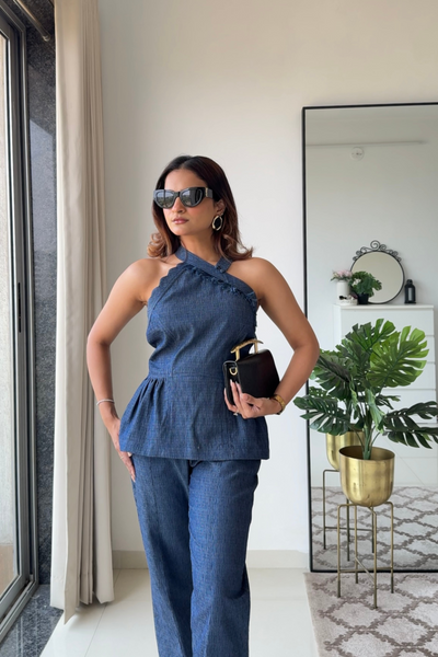 Denim Miraj Co-ord Set