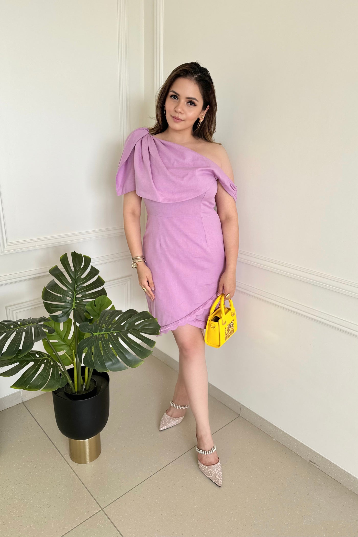 RIVIERA MIDI DRESS