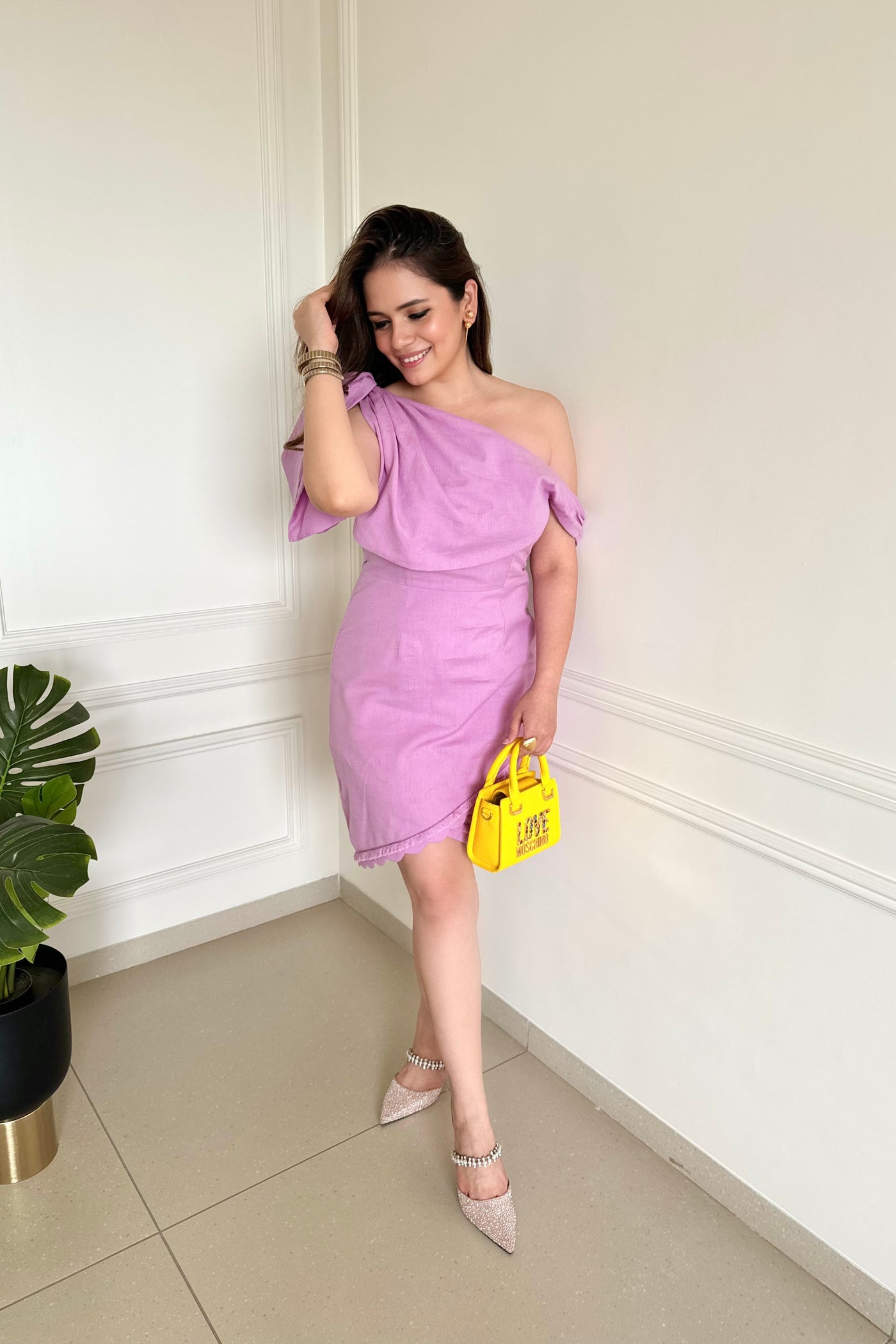 RIVIERA MIDI DRESS