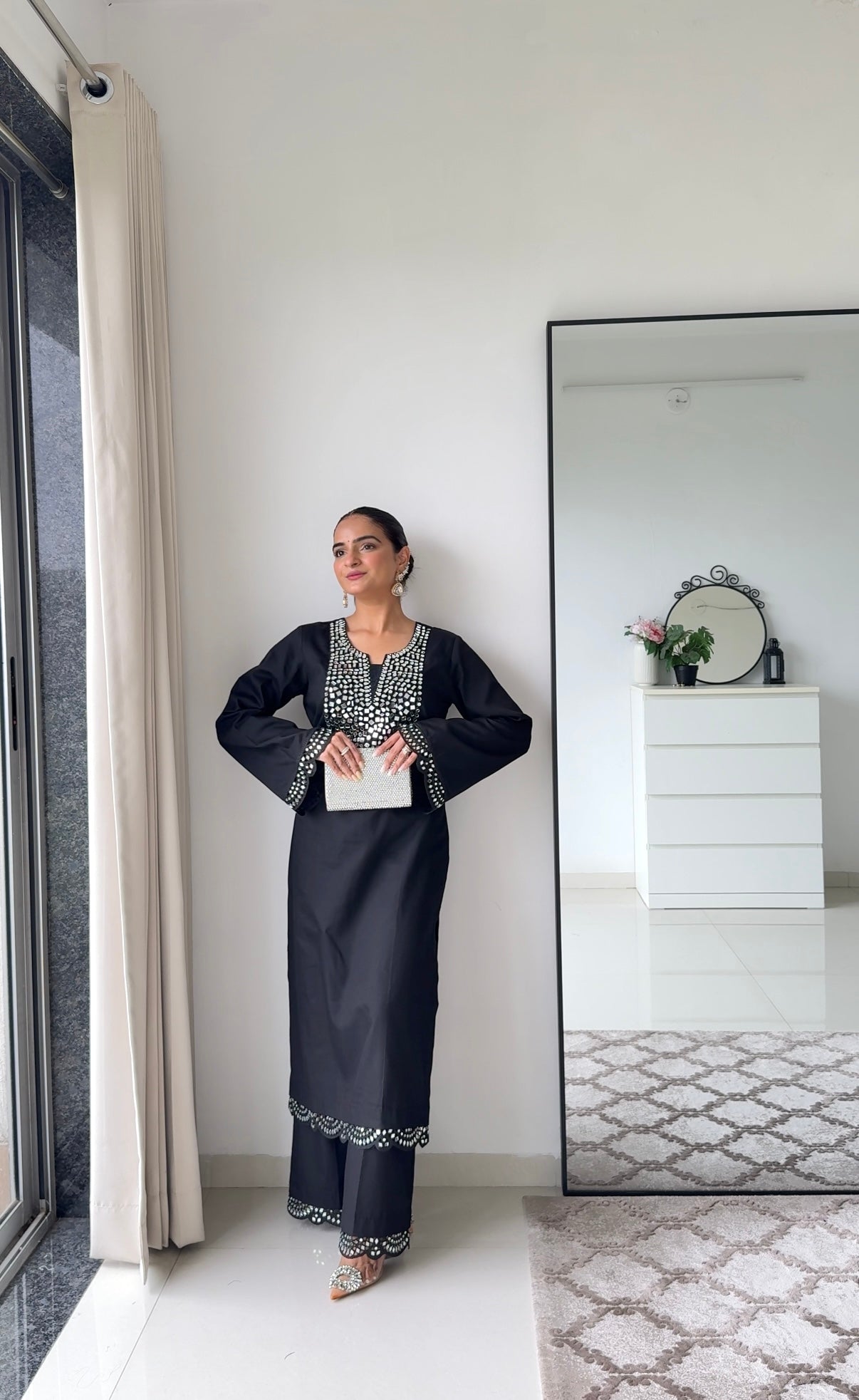 Mirror Muse Kurta Set