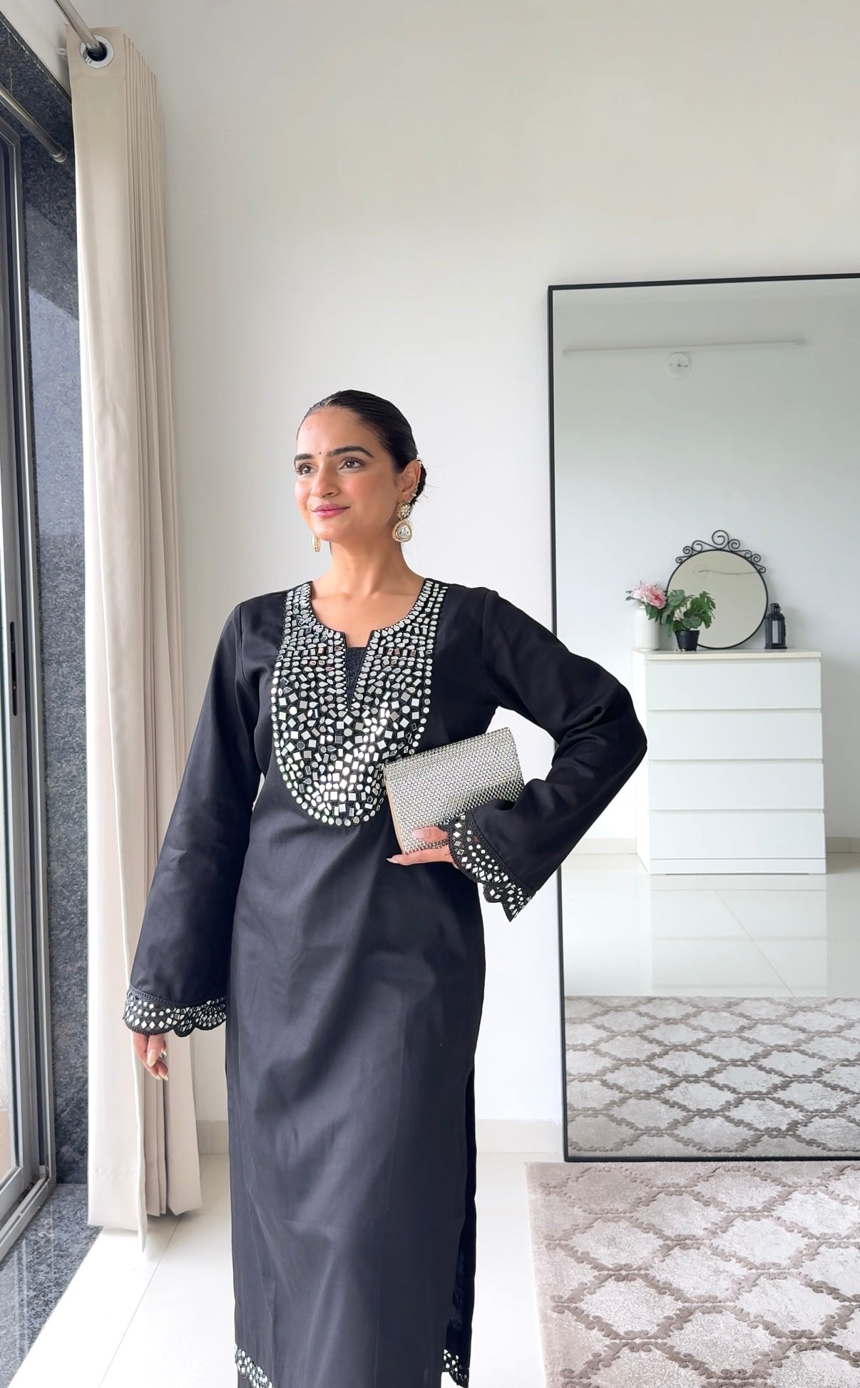 Mirror Muse Kurta Set