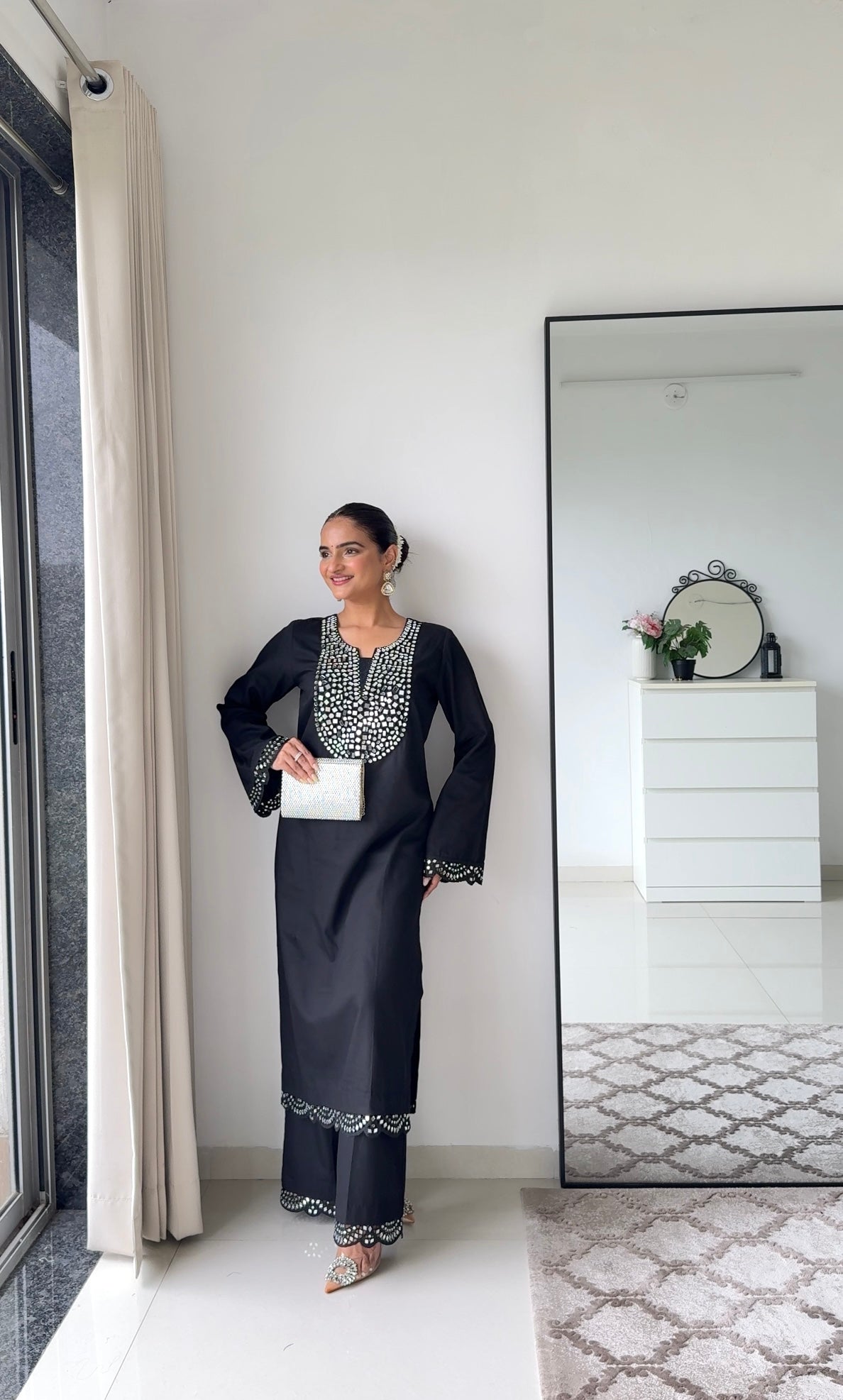 Mirror Muse Kurta Set