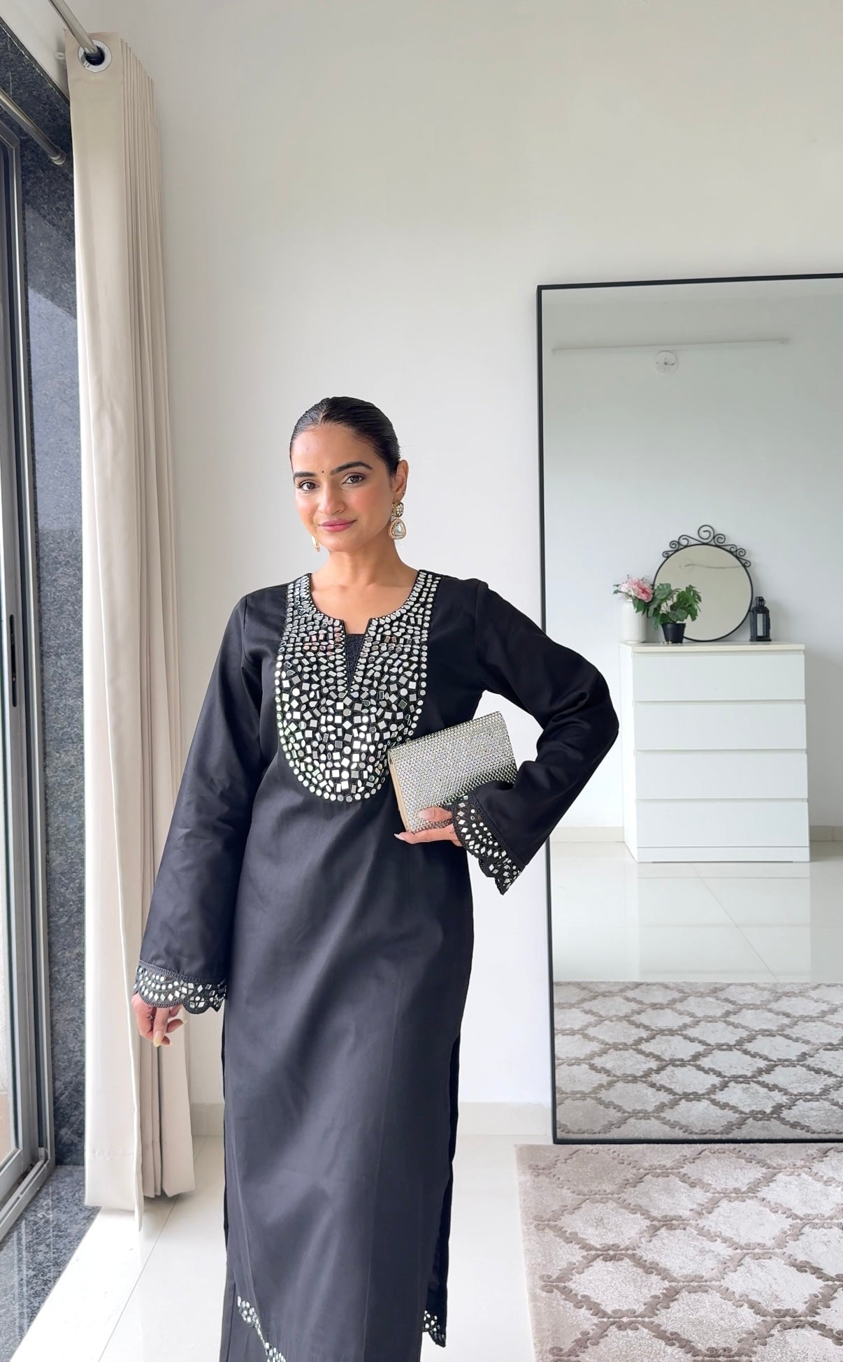 Mirror Muse Kurta Set
