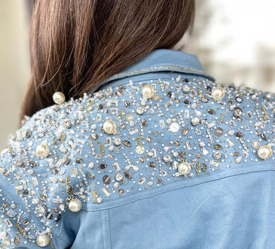 Pearl Denim Jacket